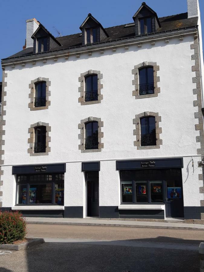 Residence Des 14 Moulins Pont-Aven Exteriör bild