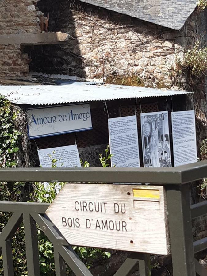 Residence Des 14 Moulins Pont-Aven Exteriör bild